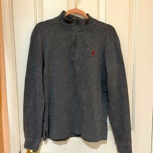 Polo Ralph Lauren Quarter-zip gray Boys XL